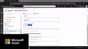 Leia mais sobre o artigo Security with Azure SQL Database in Azure Government