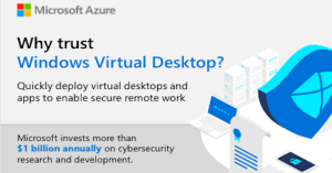 Read more about the article Why Trust Windows Virtual Desktop?