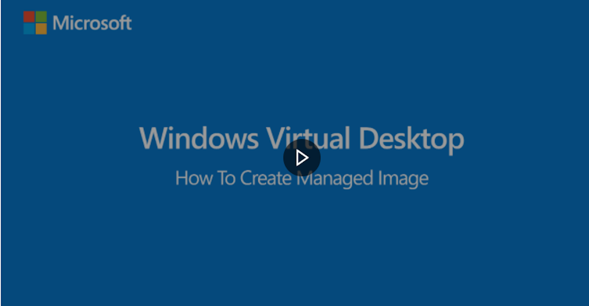 Leia mais sobre o artigo How-to Videos for Windows Virtual Desktop