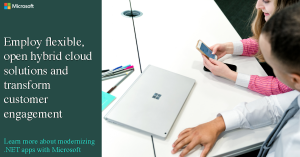 Employ flexible, open hybrid cloud solutions and transform customer engagement ​