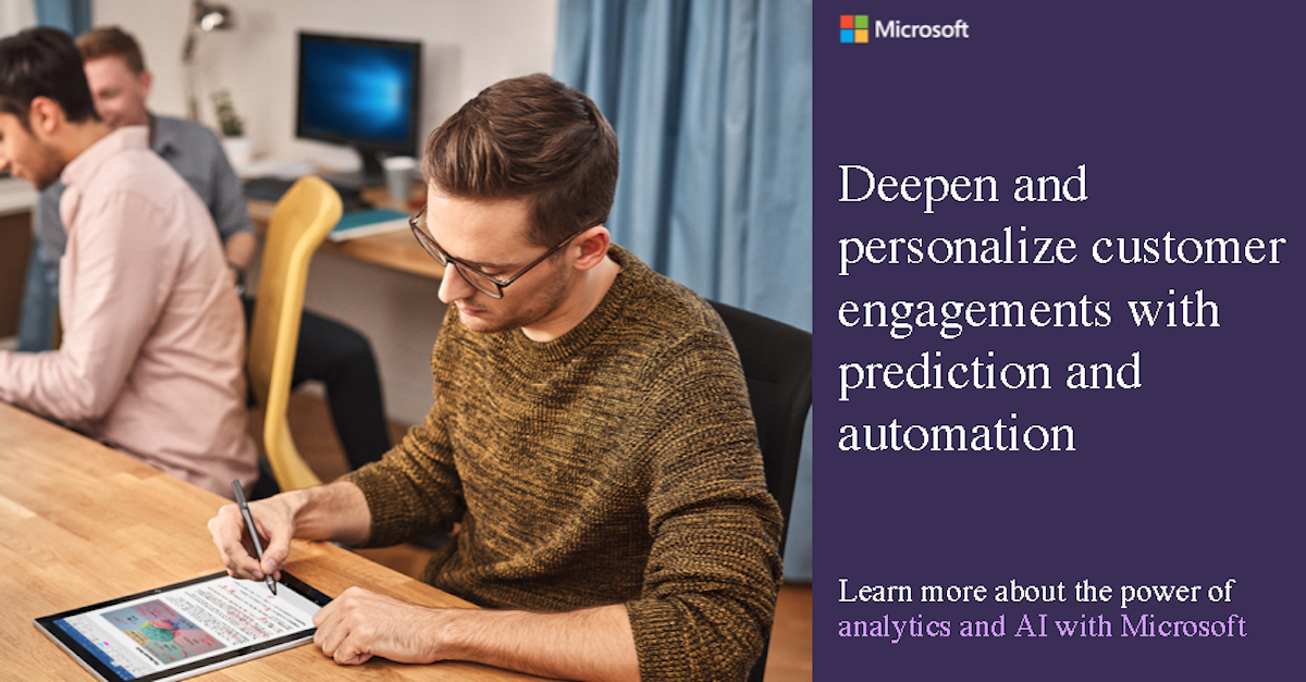 Read more about the article Deepen and engage customers with AI